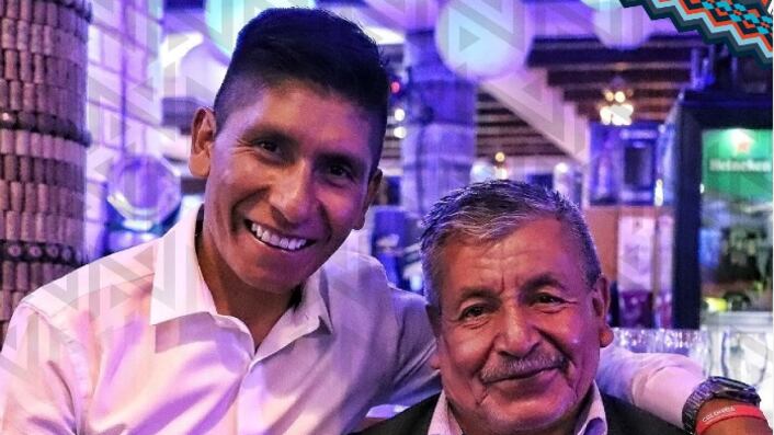 Instagram: Nairo Quintana