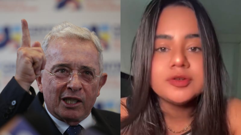 “Que la hagan llorar”: el audio filtrado de Álvaro Uribe en el que ordena hostigar en redes a influencer
