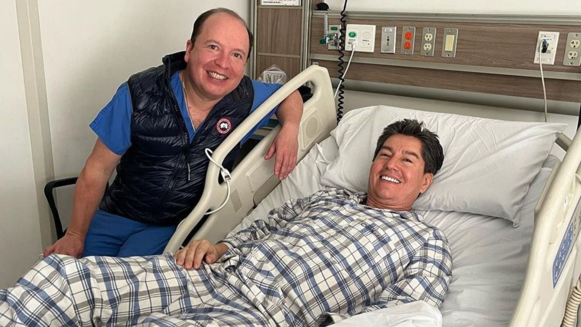 Tito Puccetti reapareció en medio y reveló la compleja cirugía a la que tuvo que someterse.