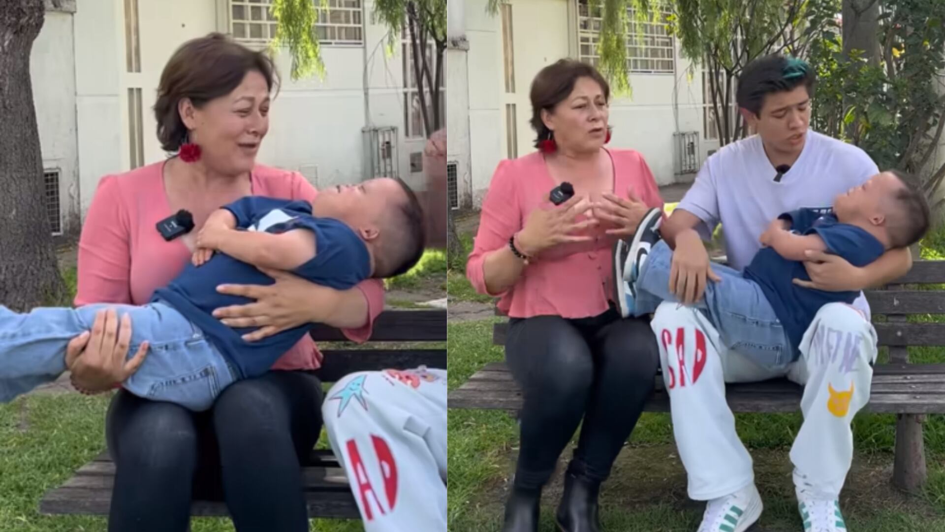 Alina Lozano y Jim Velázquez mostraron a su 'hijo' en redes