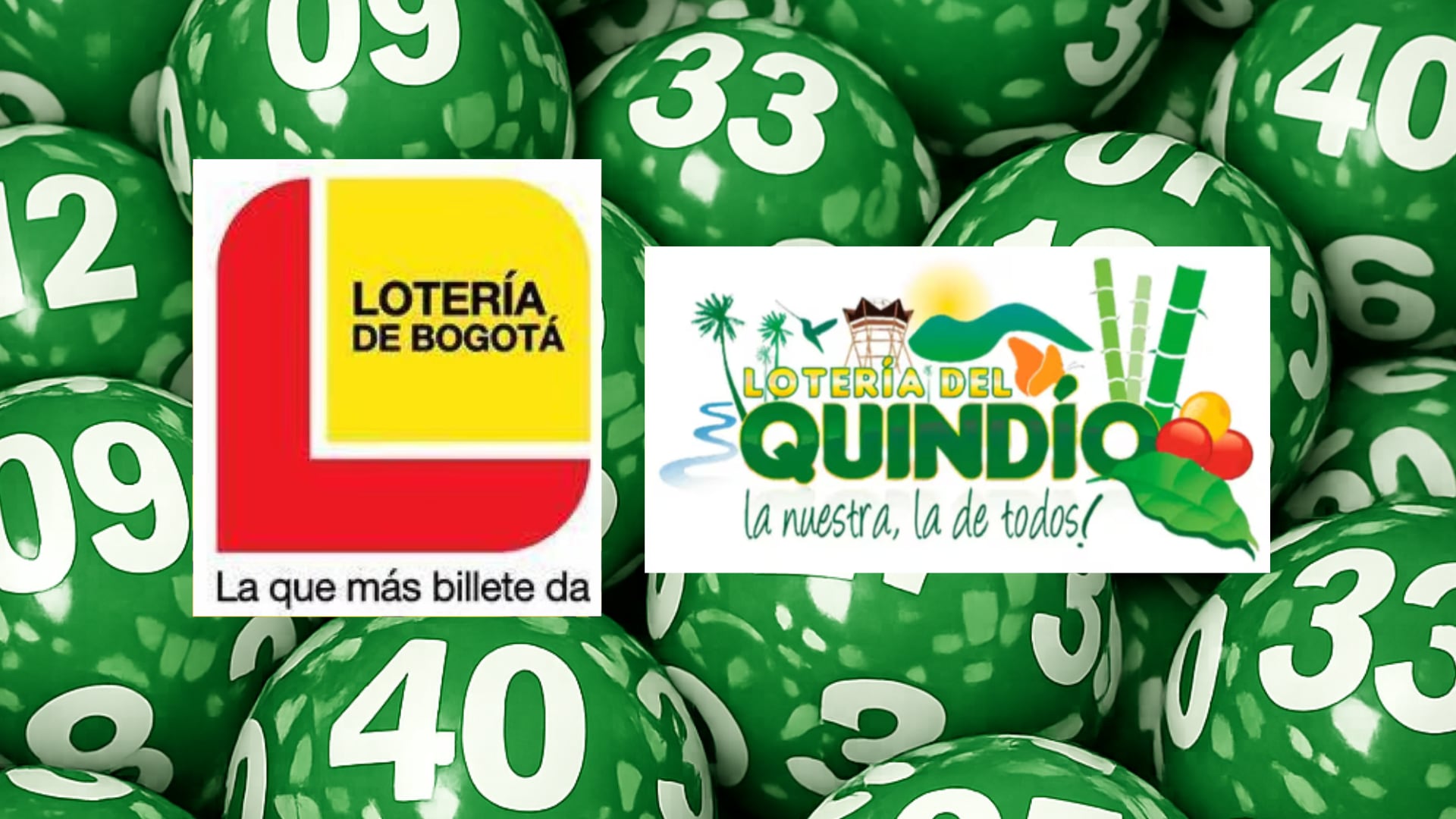 Lotería de Bogotá y Quindío