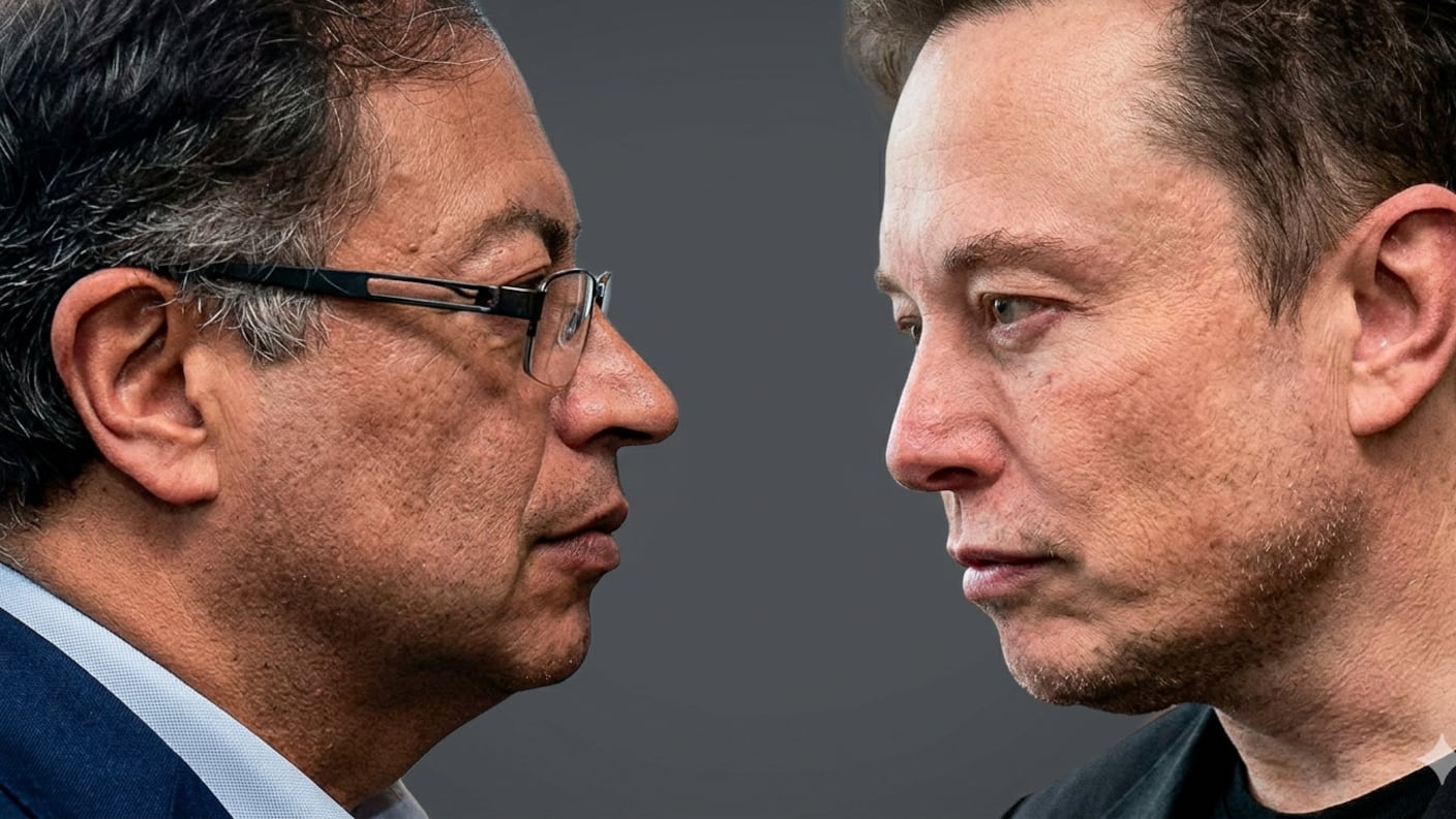 Petro y Musk