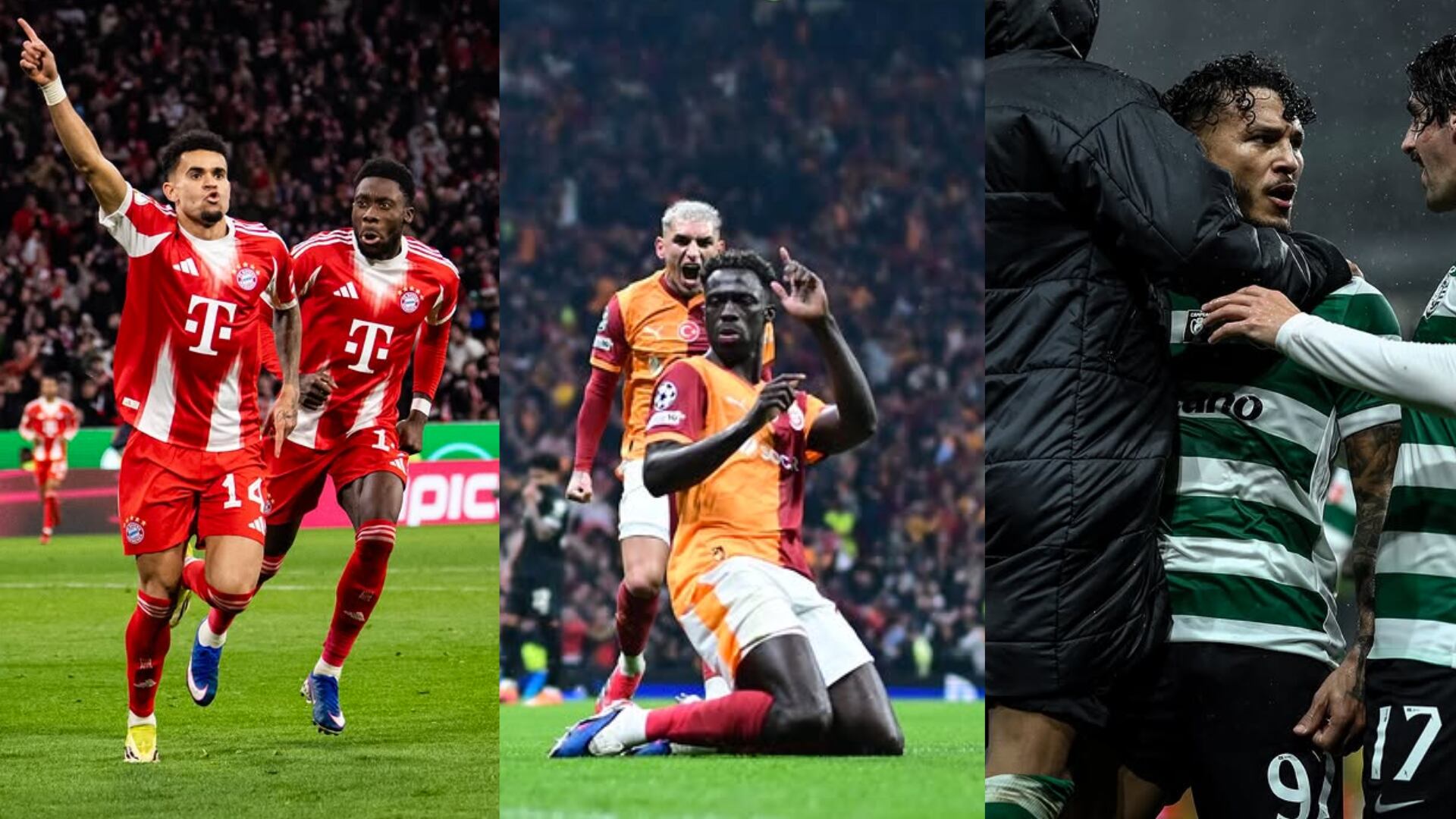 Definidos los octavos de final de la Champions League 2025/26: Quedan cuatro colombianos en competencia