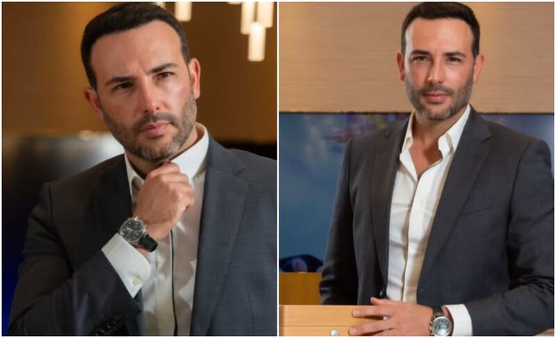 Sebastián Martínez desde sus redes sociales