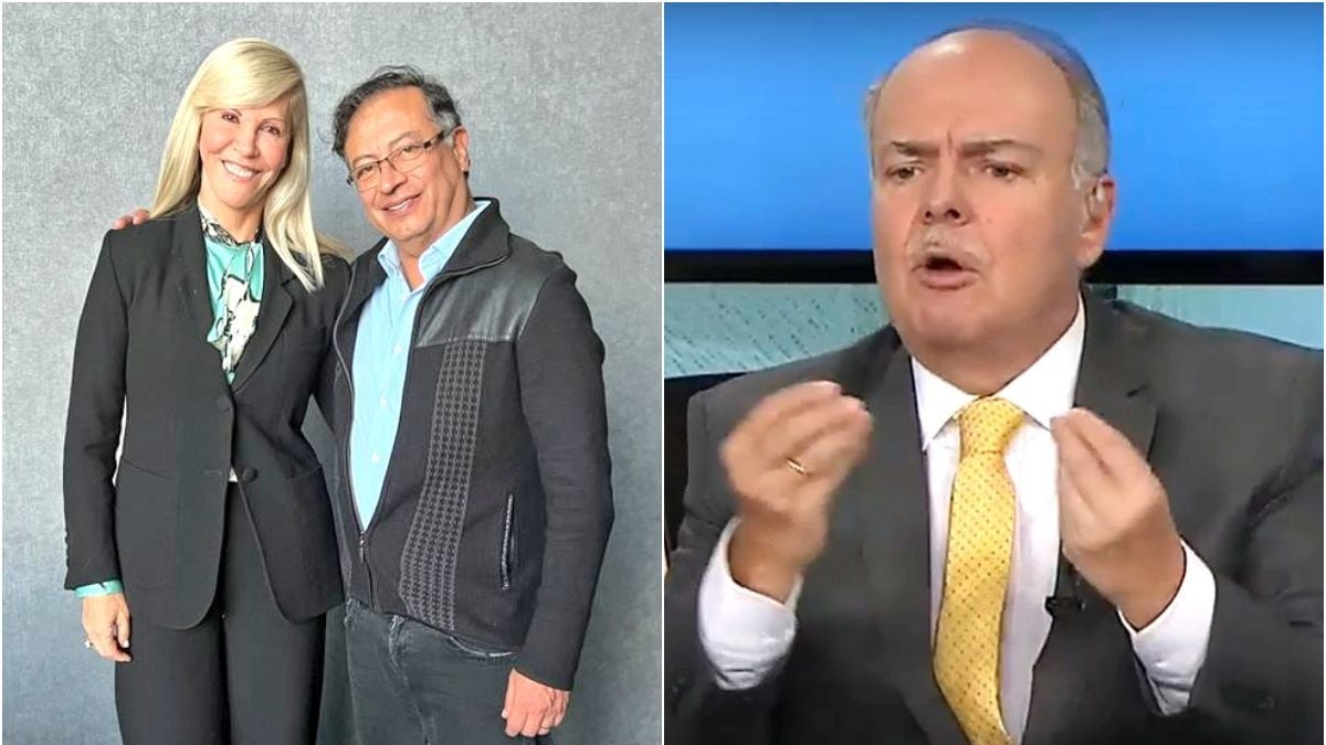 “No nos engañan: son pícaros”, Iván Mejía cargó por foto de Petro con Dilian Toro