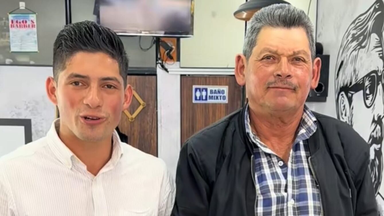 ‘Los escachaitos’ mostraron por primera vez a su papá y esta fue su reacción