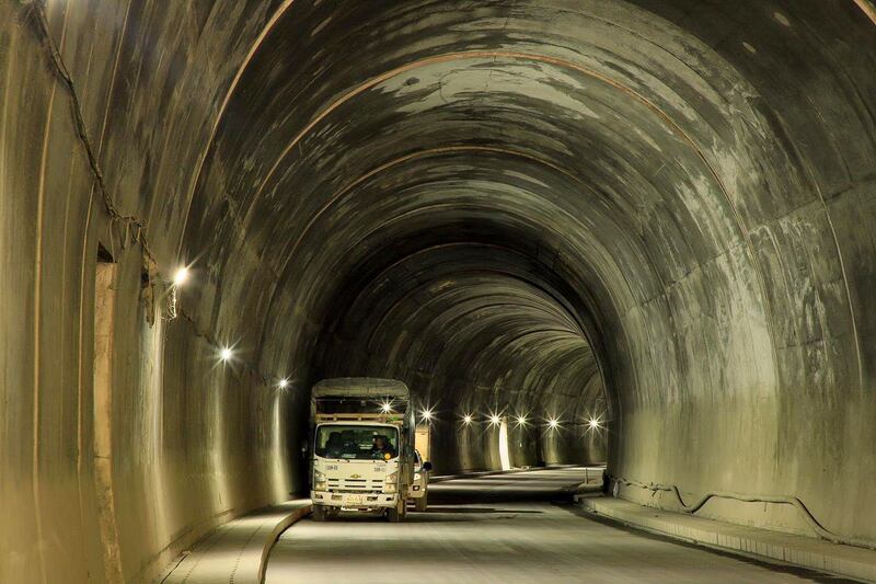 Túnel del Toyo conectará a Antioquia con el mar.