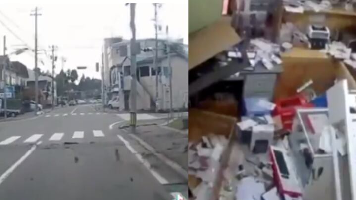 En video: Estas fueron algunas de las imágenes más impactantes del terremoto en Rusia