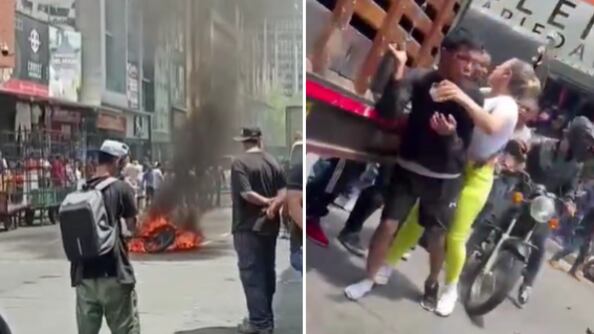 Justicia por mano propia en Medellín