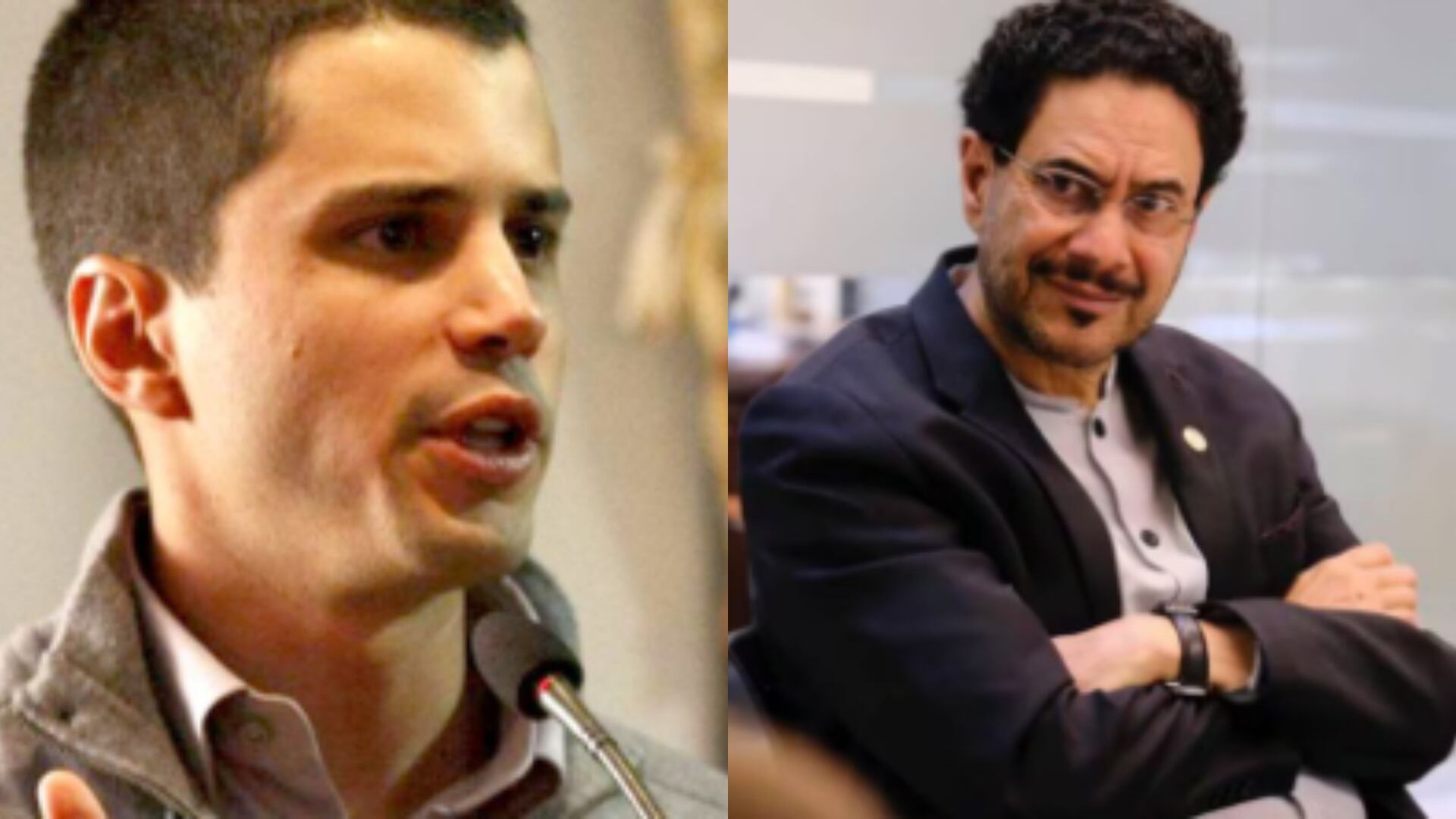 Tomás Uribe reacciona a la demanda que le interpuso Iván Cepeda.