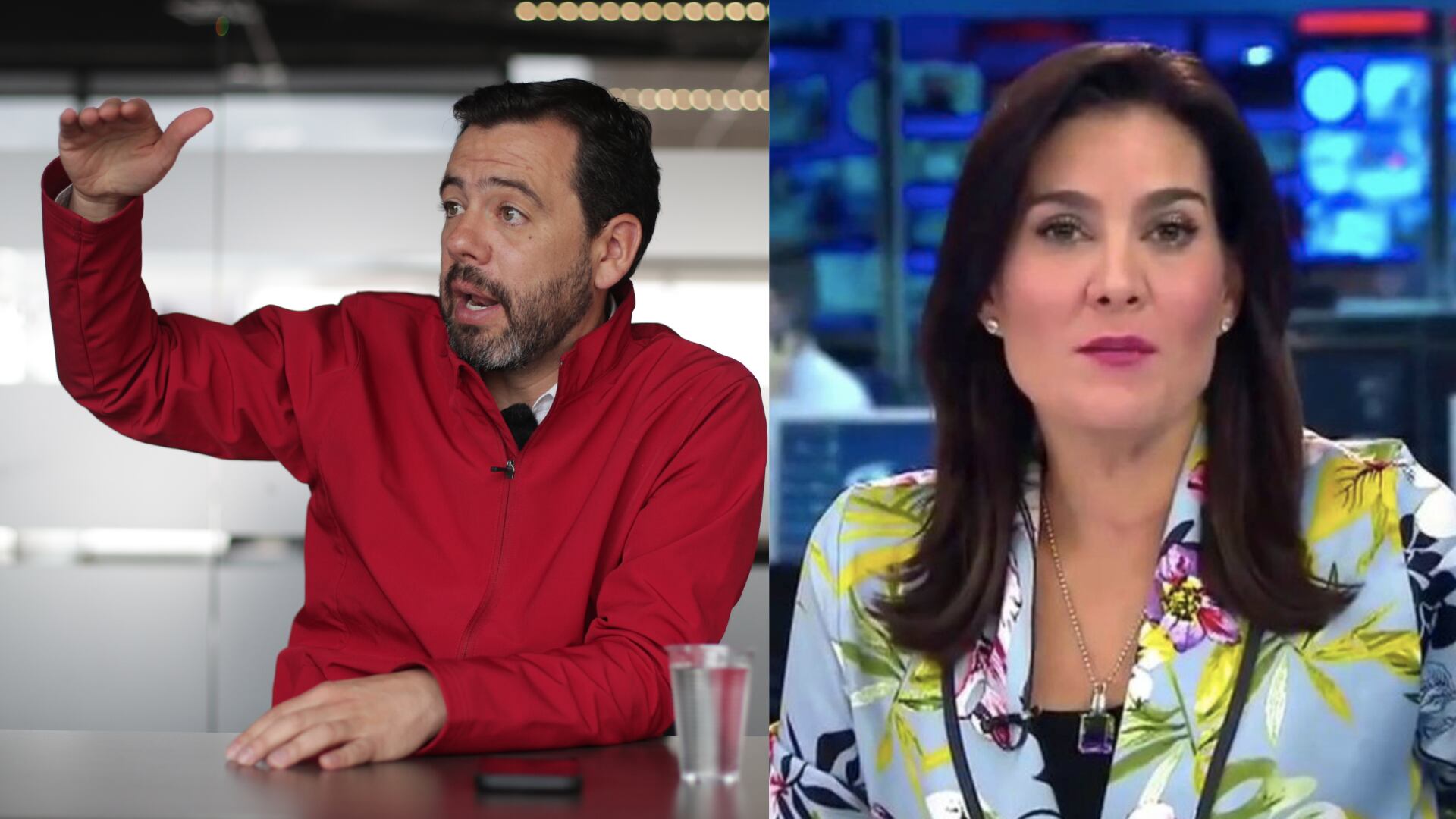 A Galán le dieron ‘palo’ por la inseguridad de Bogotá, luego de comentario de Vanessa de la Torre