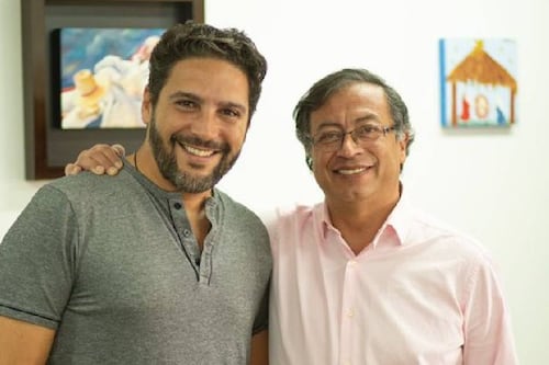 Agmeth Escaf sacó a relucir los logros obtenidos por Gustavo Petro como presidente, “el país va bien”