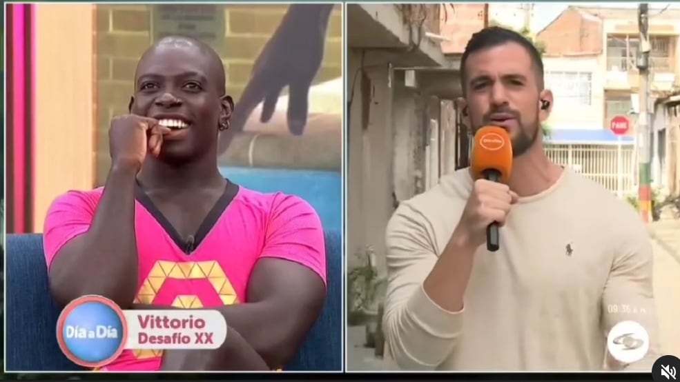 La canción que Vittorio le dedicó a Campanita en ‘Día a Dia’