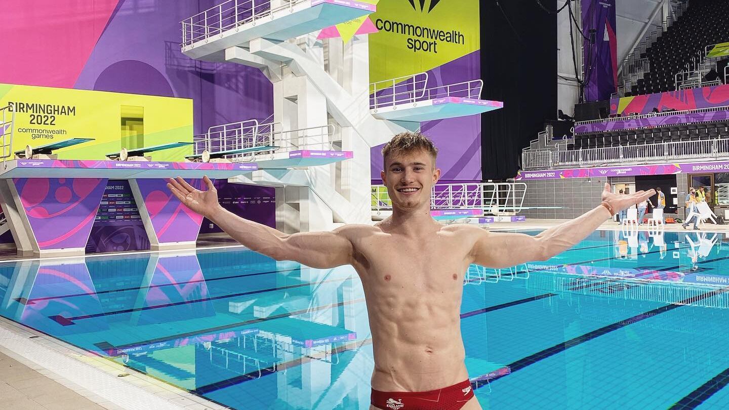 Jack Laugher, el nadador olímpico que vende contenidos en OnlyFans.