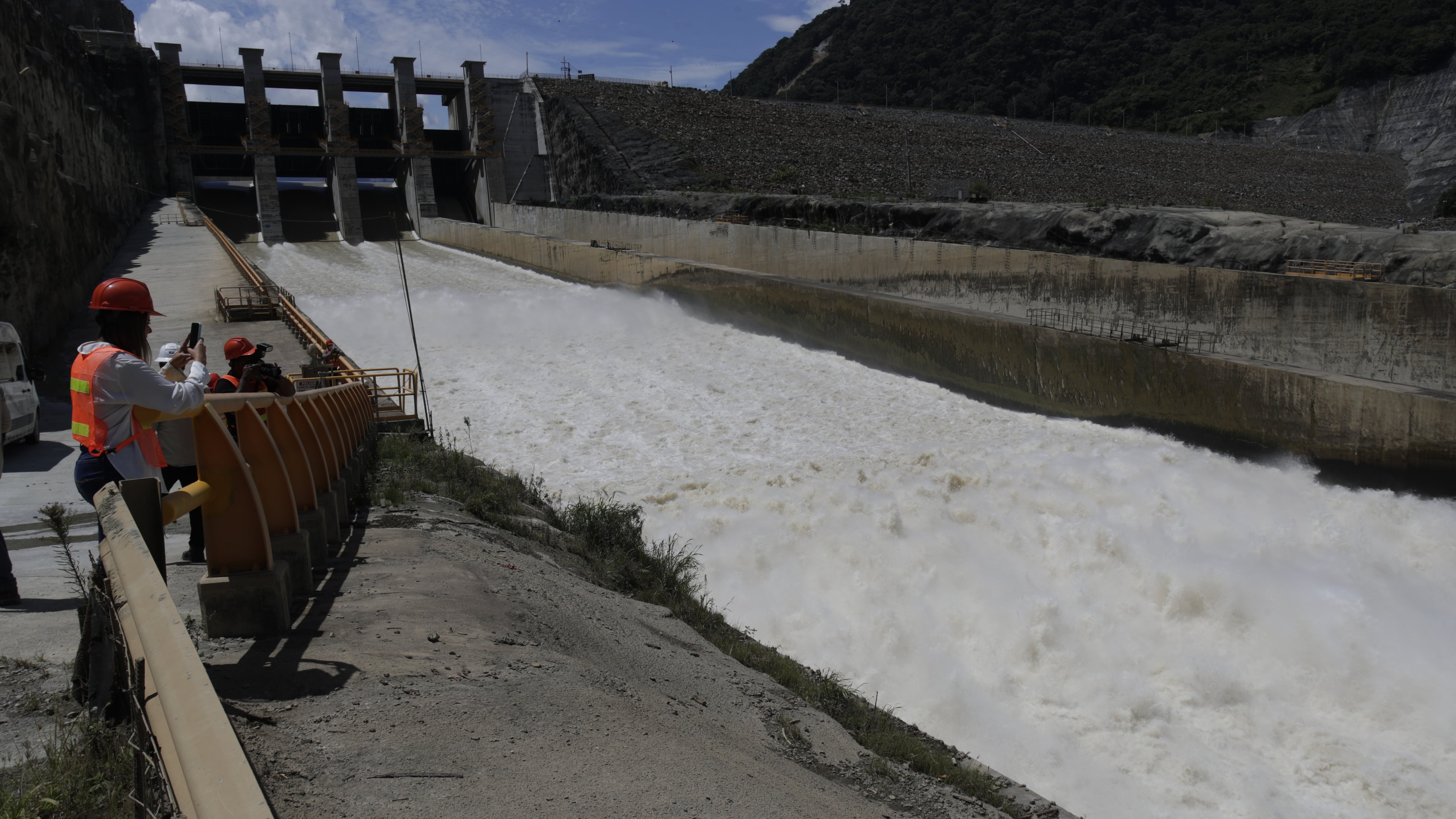 Hidroituango, proyecto hidroeléctrico de EPM sobre el río Cauca en Antioquia