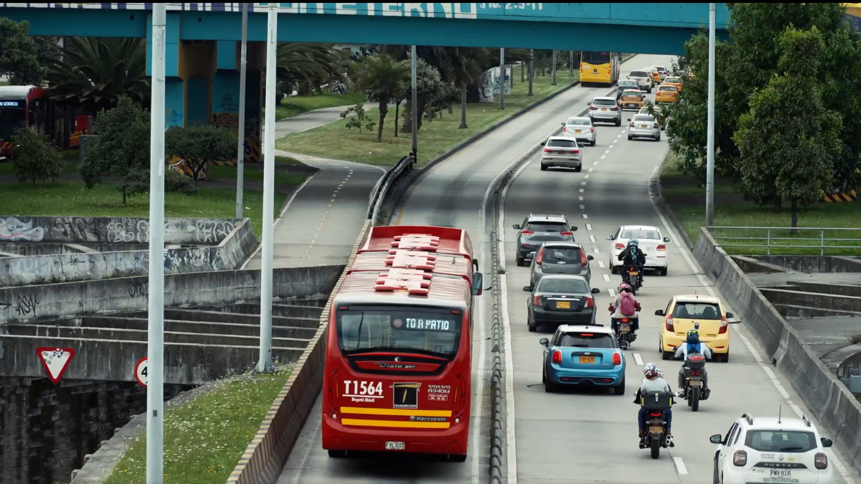 Inmovilización carros en Bogotá