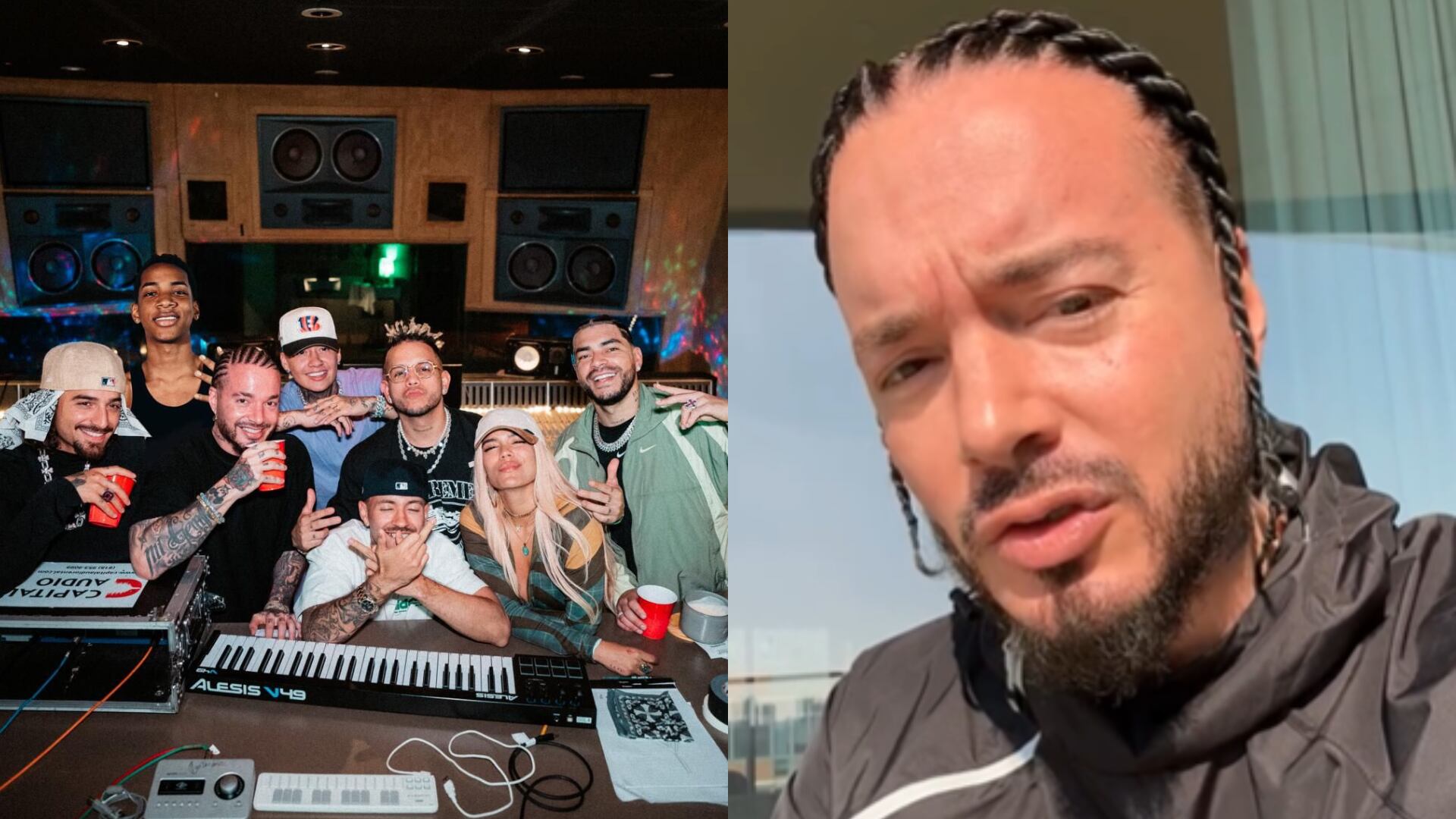 J Balvin ‘se hizo el loco’ y prefirió ignorar las críticas a ‘+57′; agradeció el apoyo que ha recibido la canción