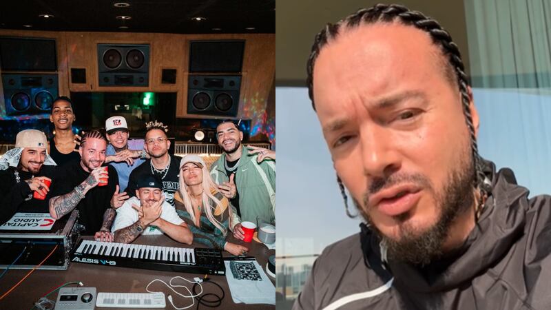 J Balvin ‘se hizo el loco’ y prefirió ignorar las críticas a ‘+57′; agradeció el apoyo que ha recibido la canción
