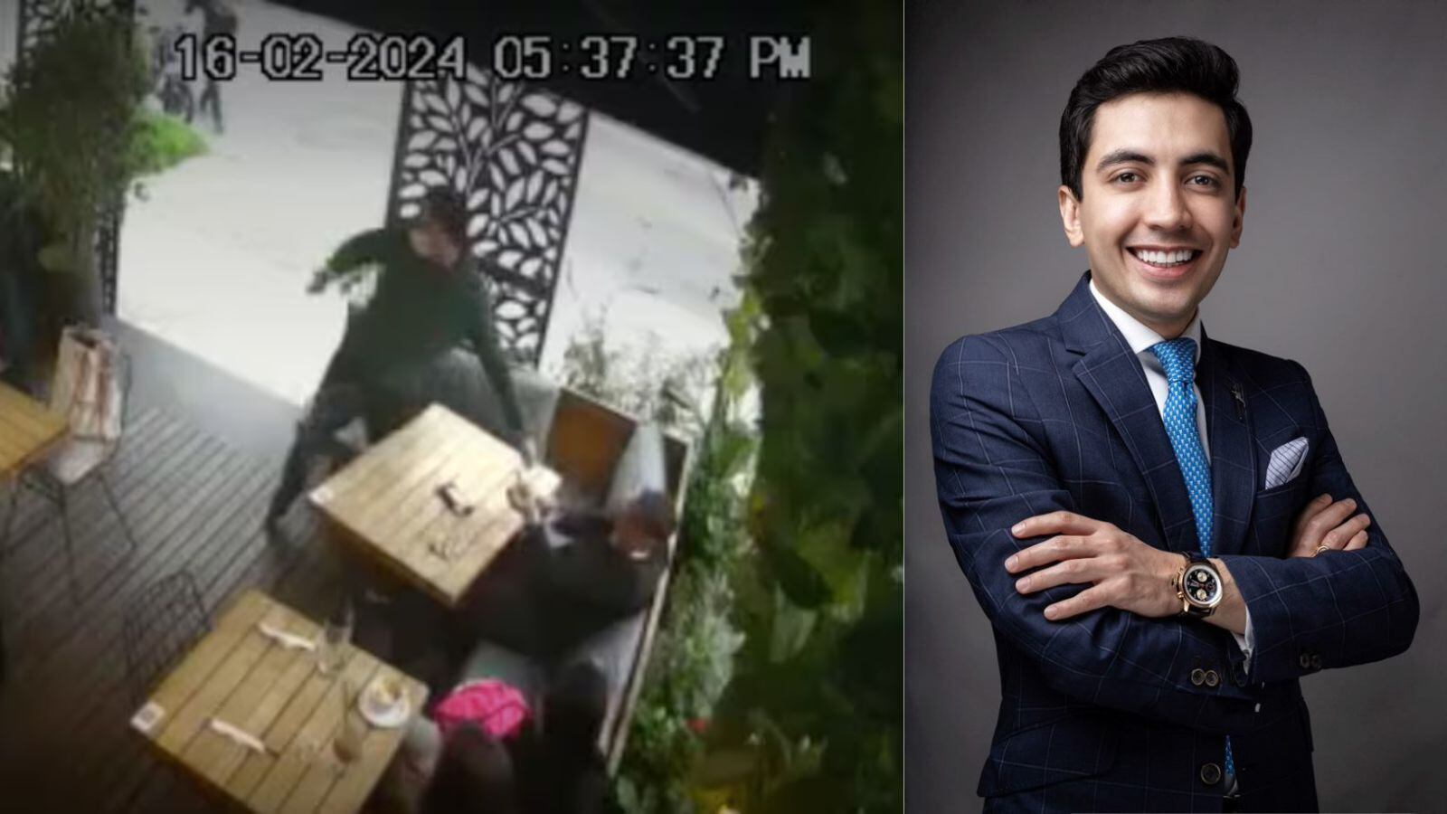 El concejal Angelo Schiavenato explica su posición sobre la legítima defensa.