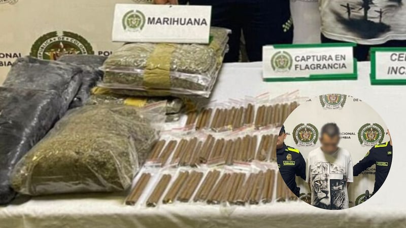 Fico ordenó controles permanentes en el Barrio Antioquia tras captura de hombre con droga y 35 millones de pesos en efectivo