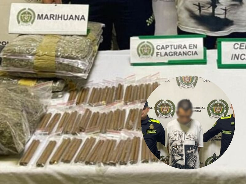Fico ordenó controles permanentes en el Barrio Antioquia tras captura de hombre con droga y 35 millones de pesos en efectivo