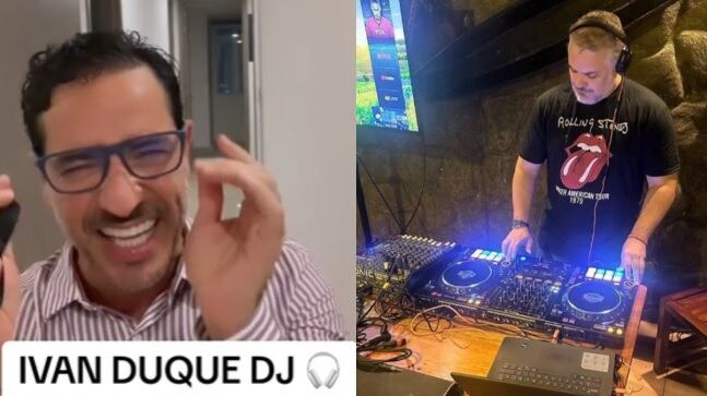 Aníbal Conrado criticó a DJ Iván Duque.