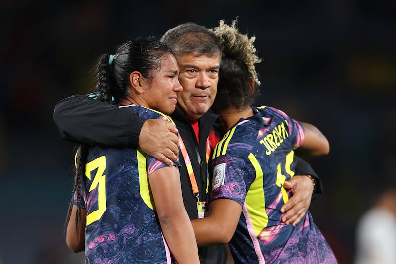 Nelson Abadía selección Colombia femenina