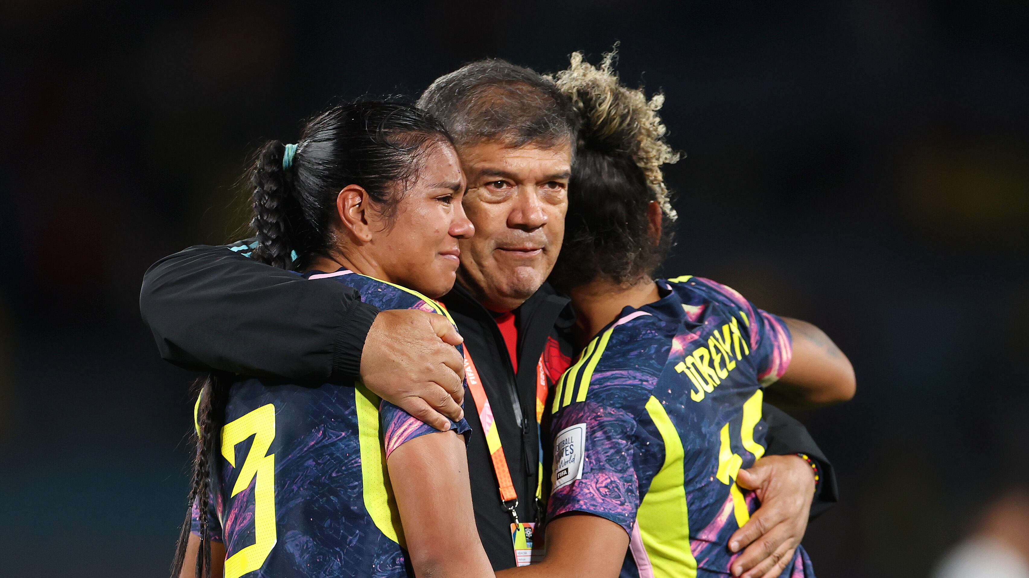 Nelson Abadía selección Colombia femenina
