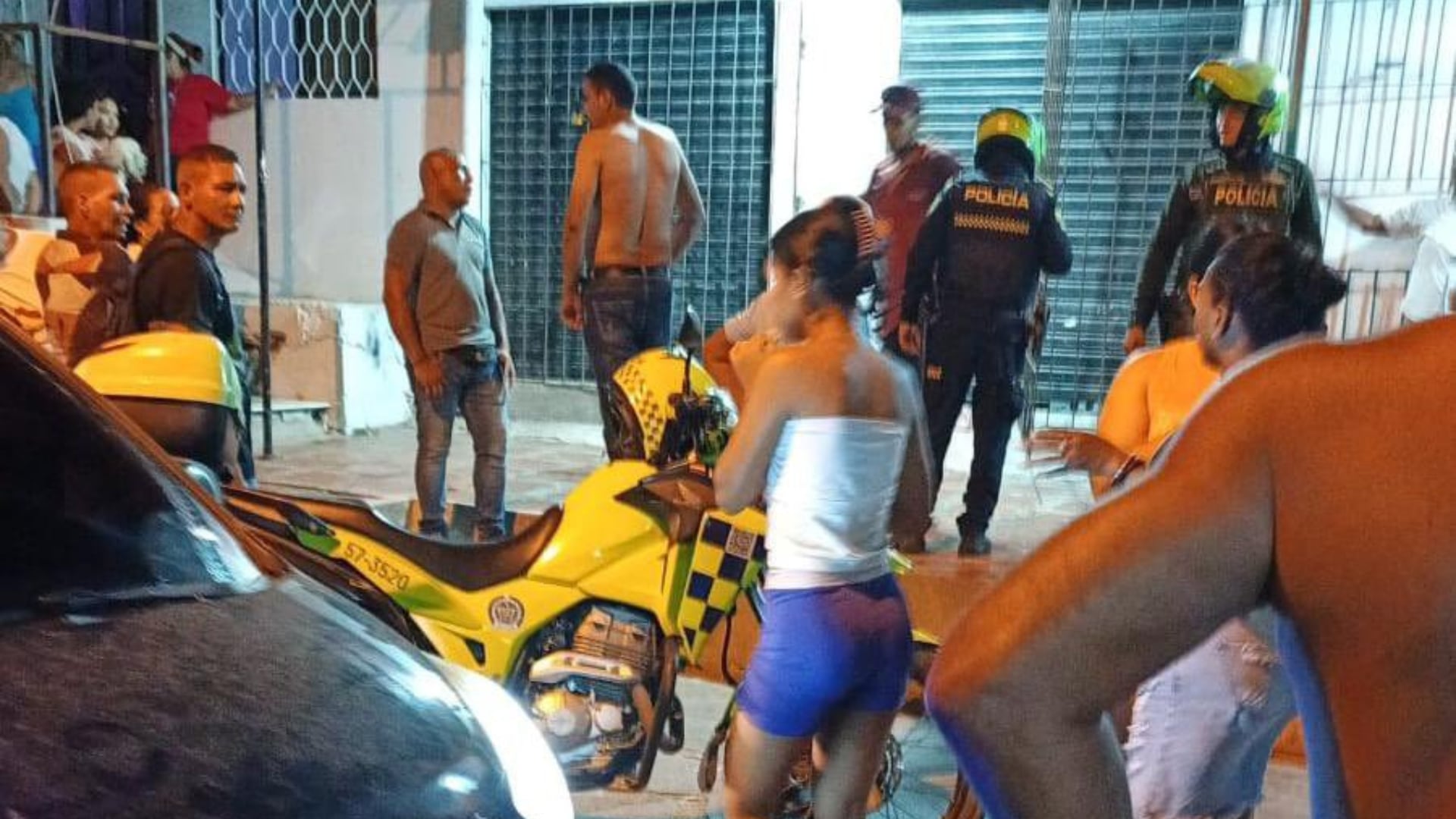 Doble homicidio conmociona a Soledad: Madre e hijo asesinados en medio de ataque sicarial