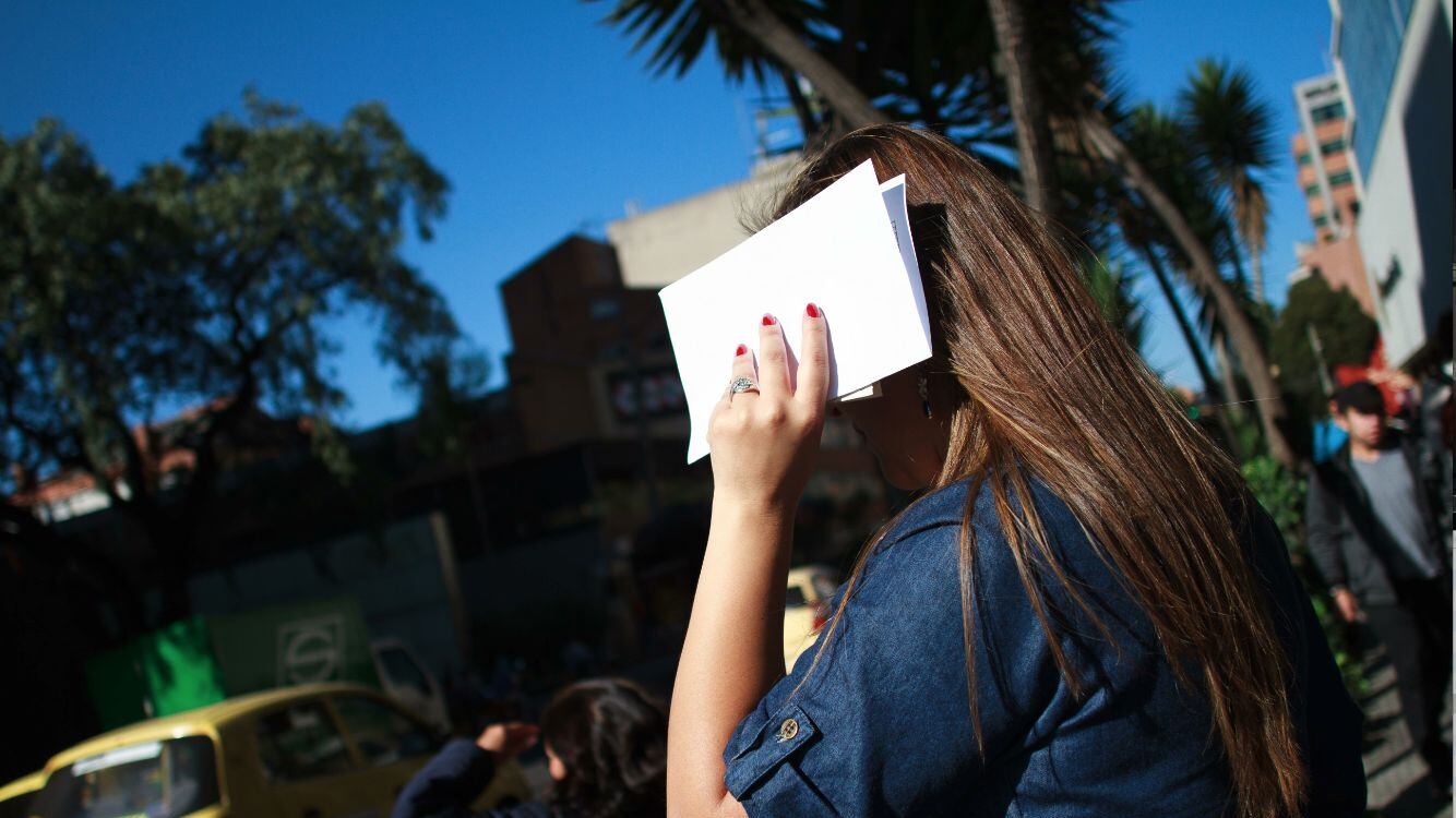 Calor en Bogotá