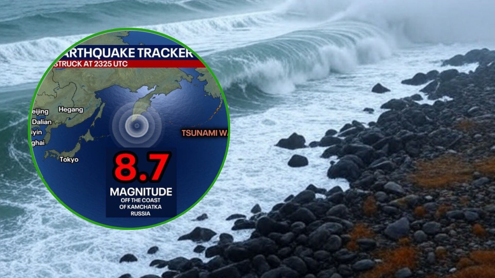 Fuerte sismo en Rusia genera alerta de tsunami en el Pacífico, cerca a Colombia: hay zonas en evacuación