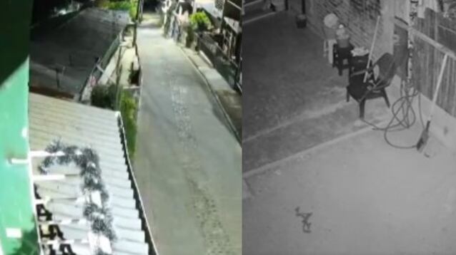 Foto de los videos del temblor en Popayán.