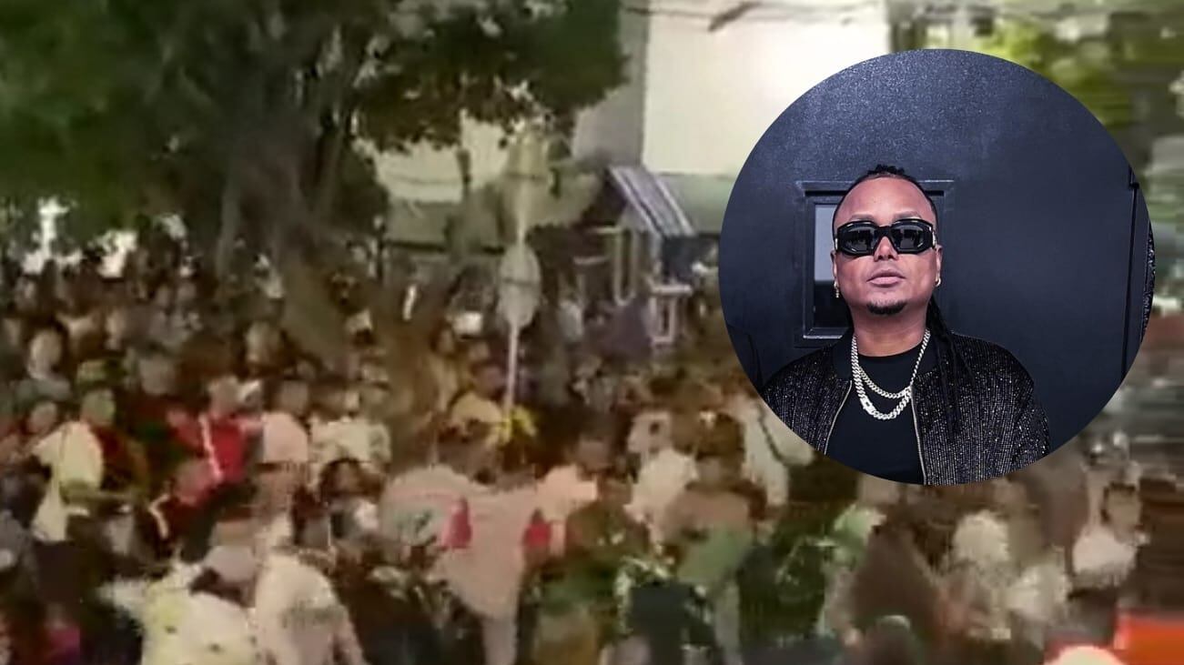 Concierto de Mr Black terminó en riña en Cartagena