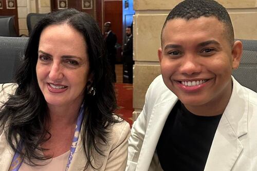 “Su curul me la debe a mí”: María Fernanda Cabal le sacó la factura a Miguel Polo Polo que se fue con Abelardo De La Espriella