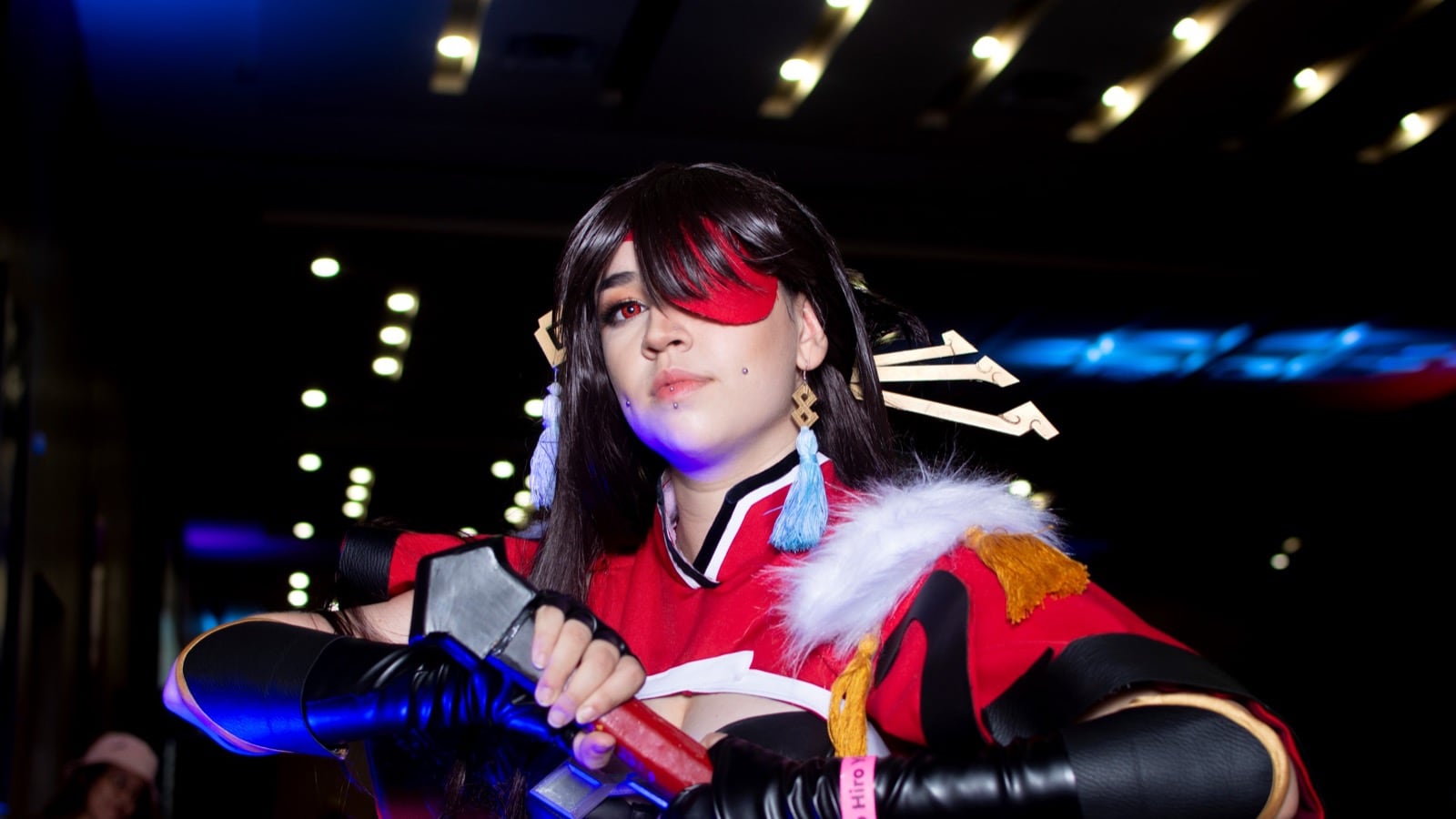 Competencia de Cosplay en el Hiro Con: Adventure’ en Barranquilla.