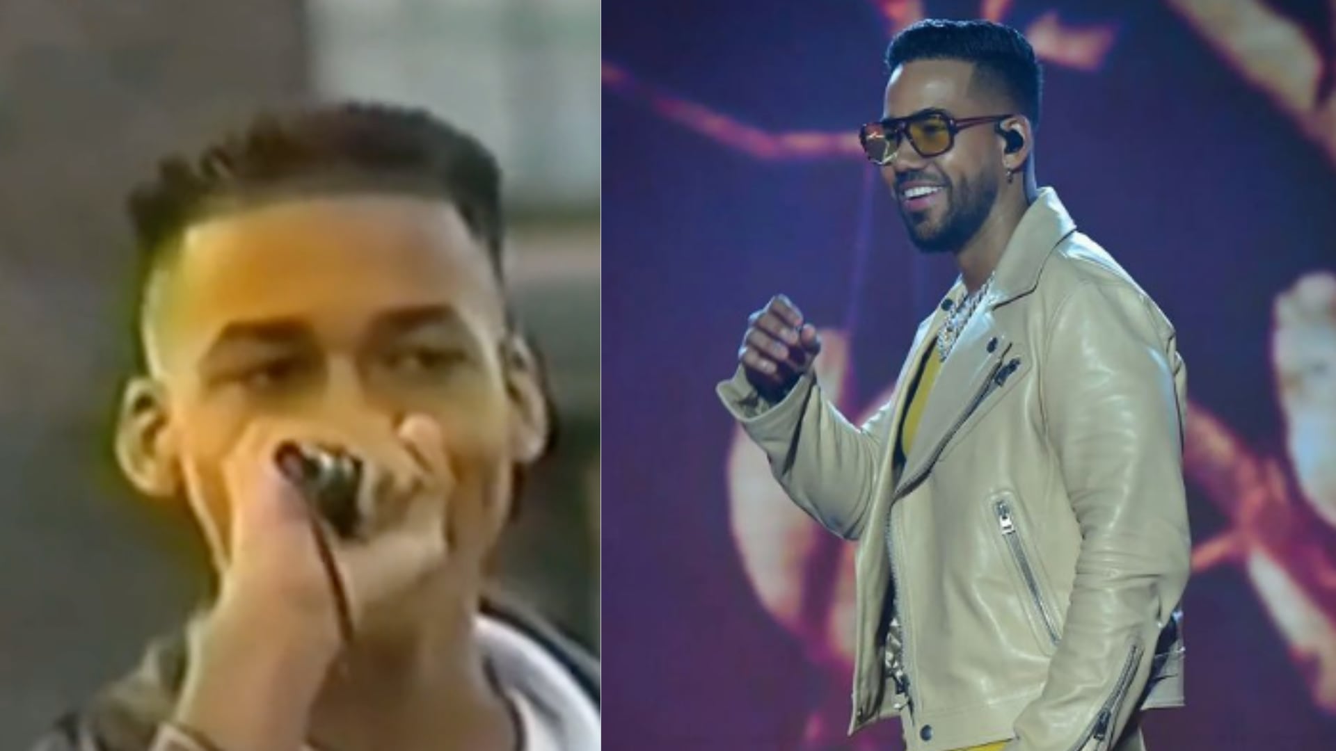 Video inédito de Romeo Santos en el inicio de su carrera