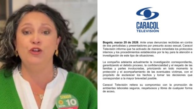 Foto Angélica Lozano lanza grave denuncia sobre RTVC en medio del escándalo de acoso en Caracol Televisión.