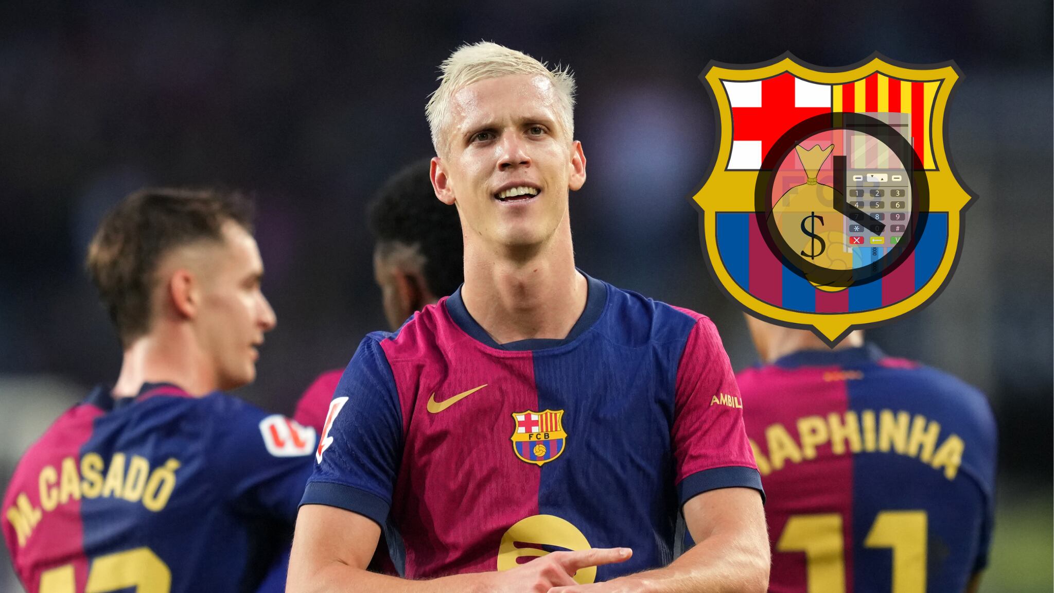 FC Barcelona no logra registrar a Dani Olmo y se le acaba el tiempo