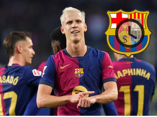 El Barcelona podría perder a Dani Olmo y a otro jugador por el problemón que tiene en España
