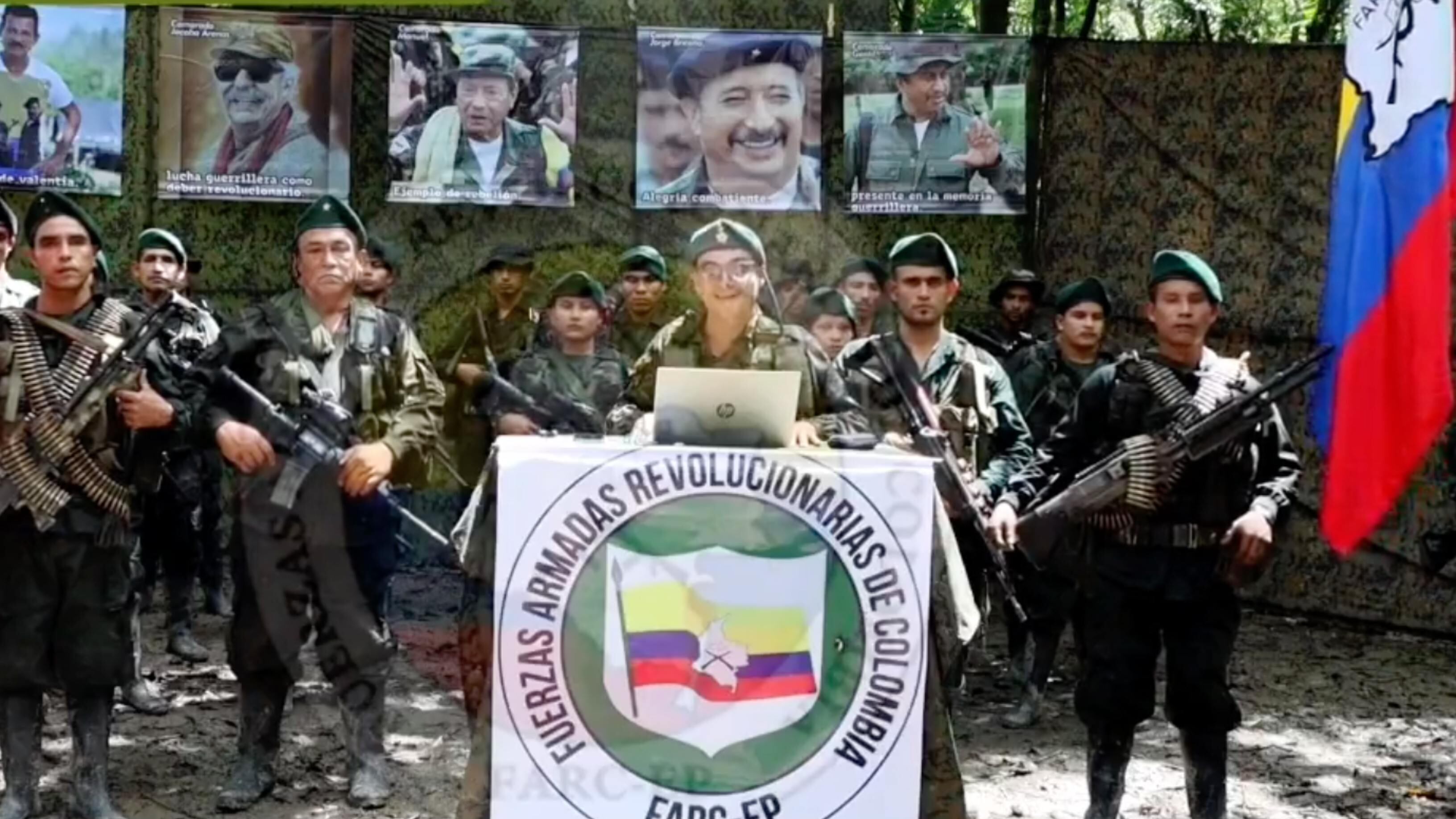 Las disidencias de las Farc anuncian que están dispuestos a un diálogo con el gobierno de Gustavo Petro.