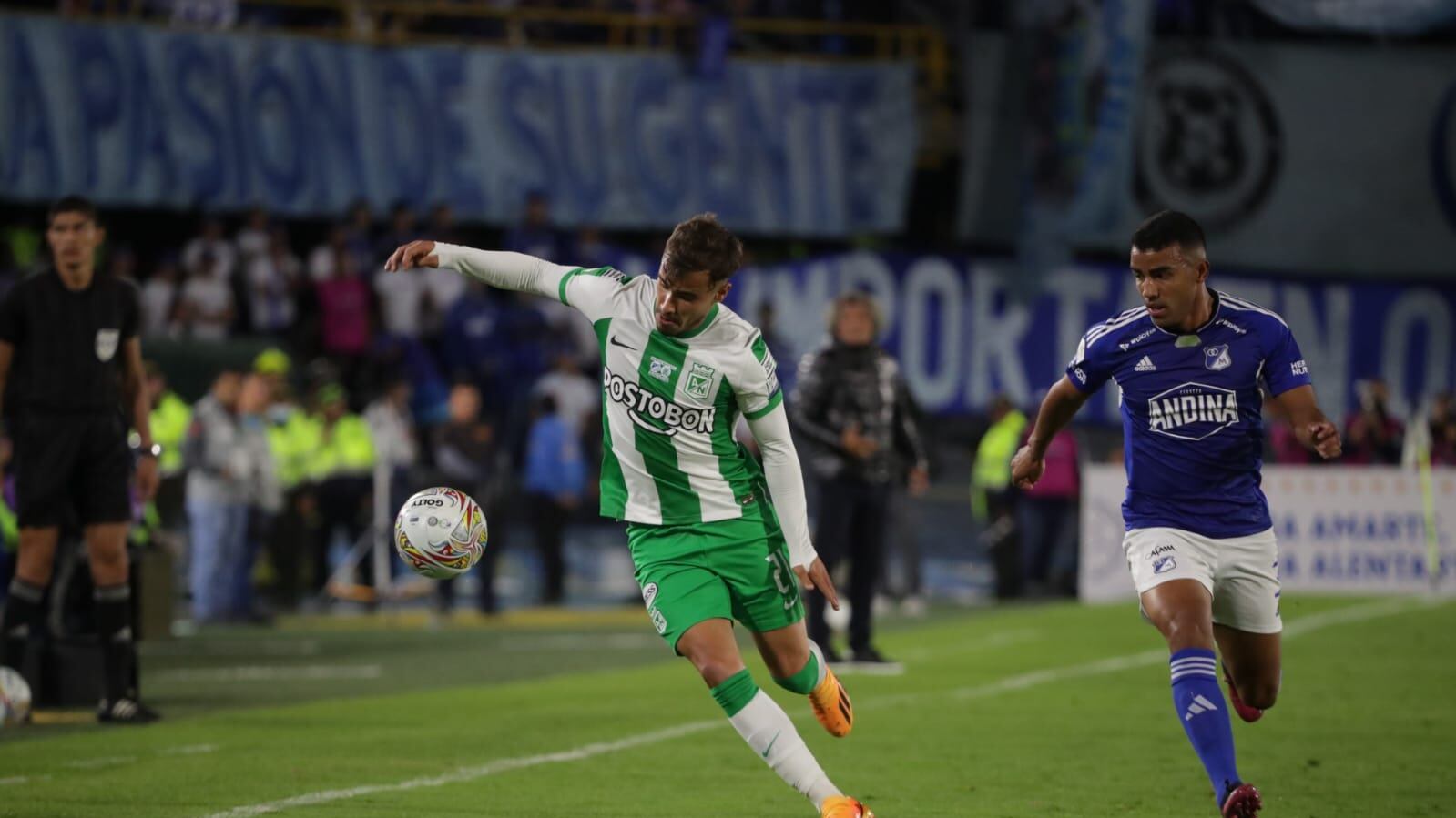 Millonarios vs Nacional