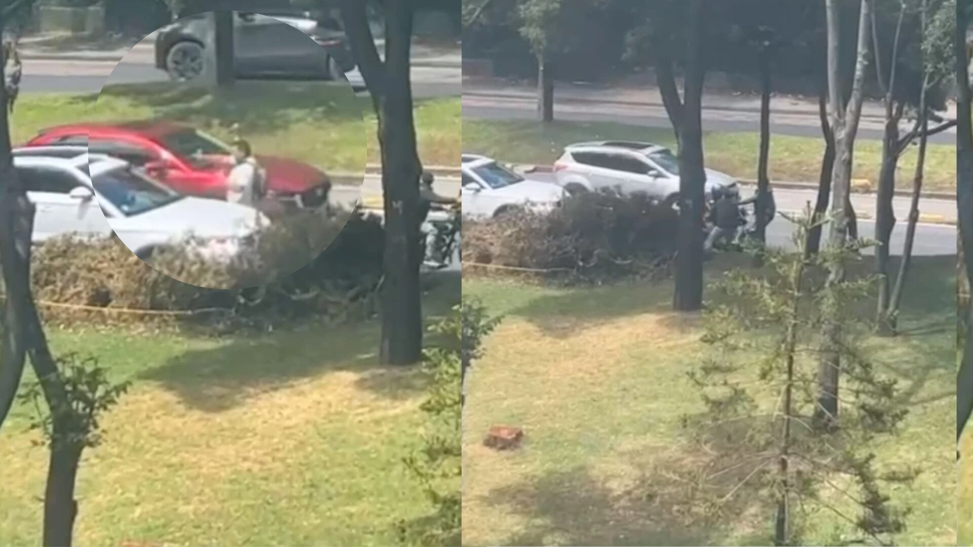 Atraco en Bogotá Calle 100