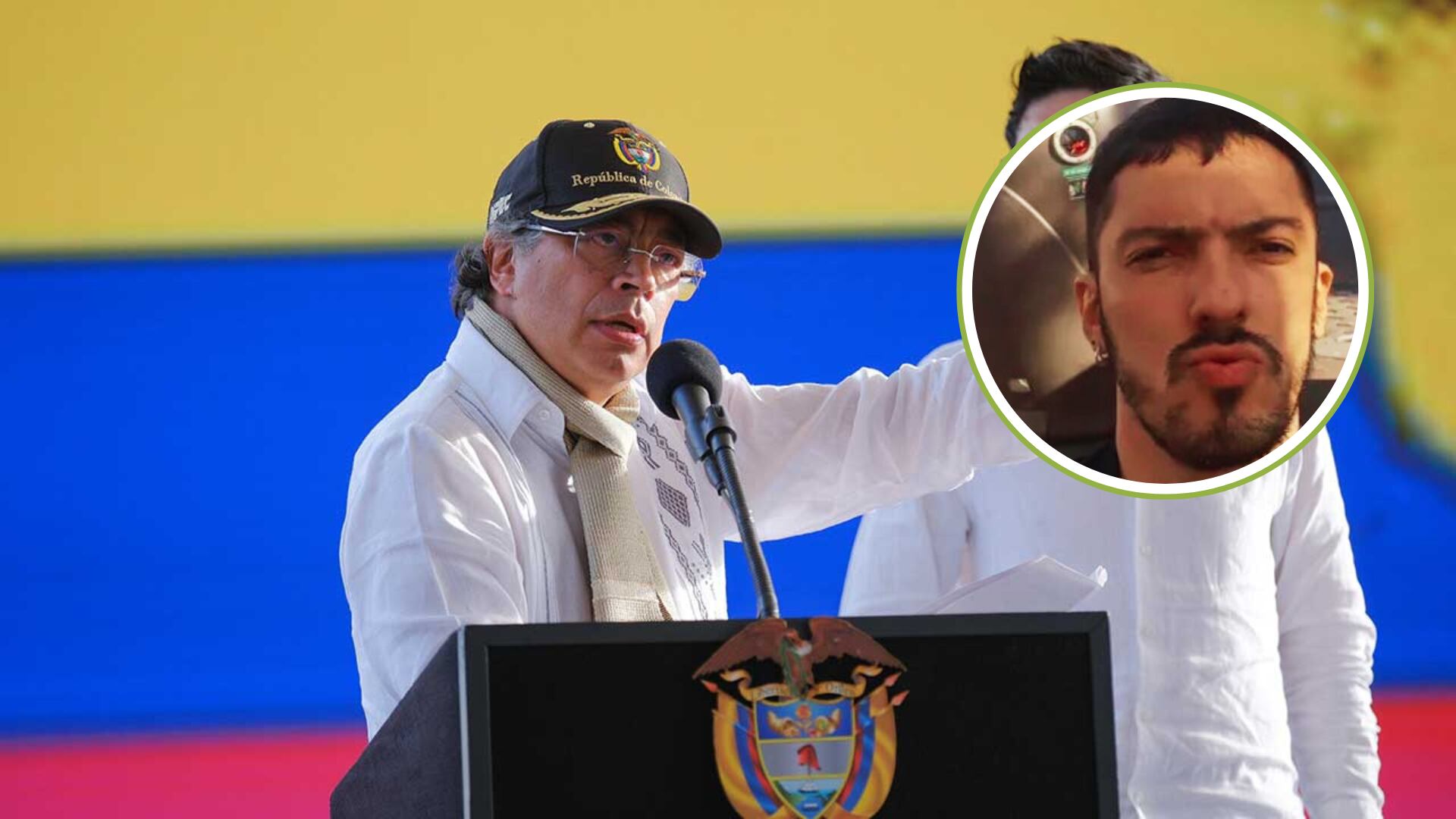 Petro defiende a Juan Carlos Florián tras su suspensión.