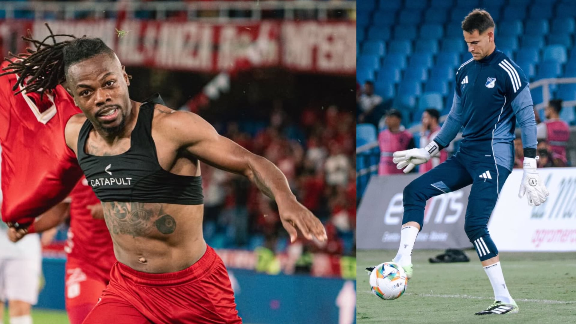 Guillermo de Amores de Millonarios recibió jocosa burla de Win Sports