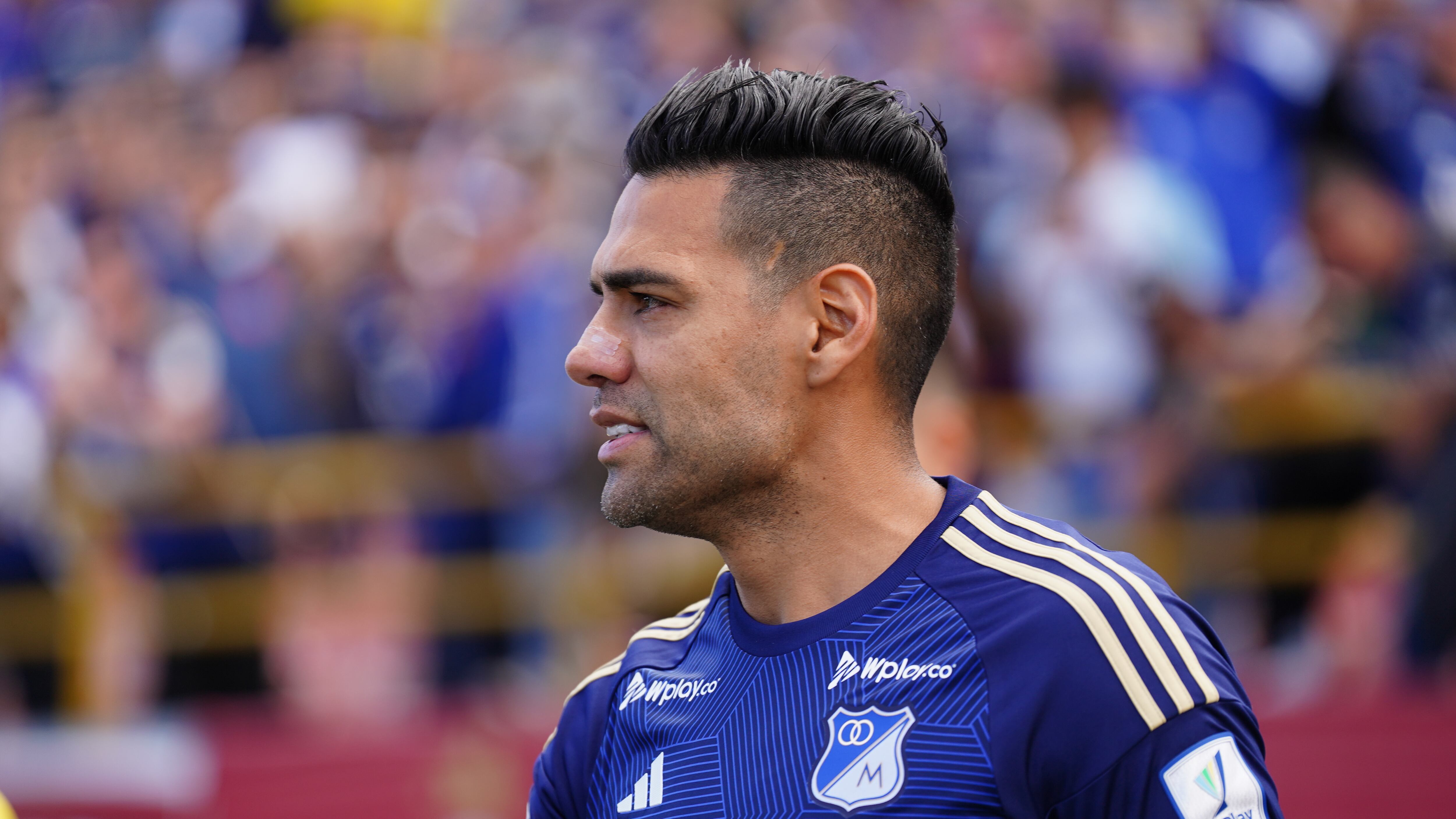 Falcao regañó a periodista de Win Sports hace algunos años: “Me estás volviendo loco”