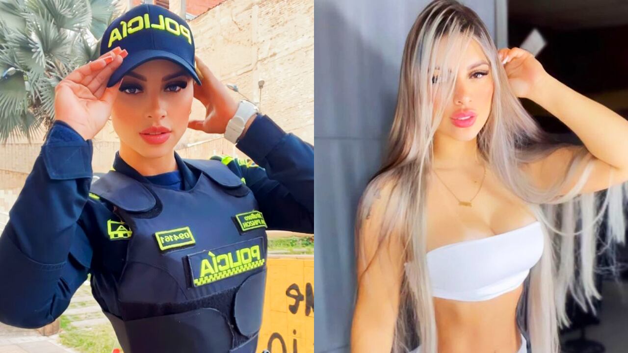 De policía a diablita: con este disfraz la hermosa autoridad homenajeó al América de Cali