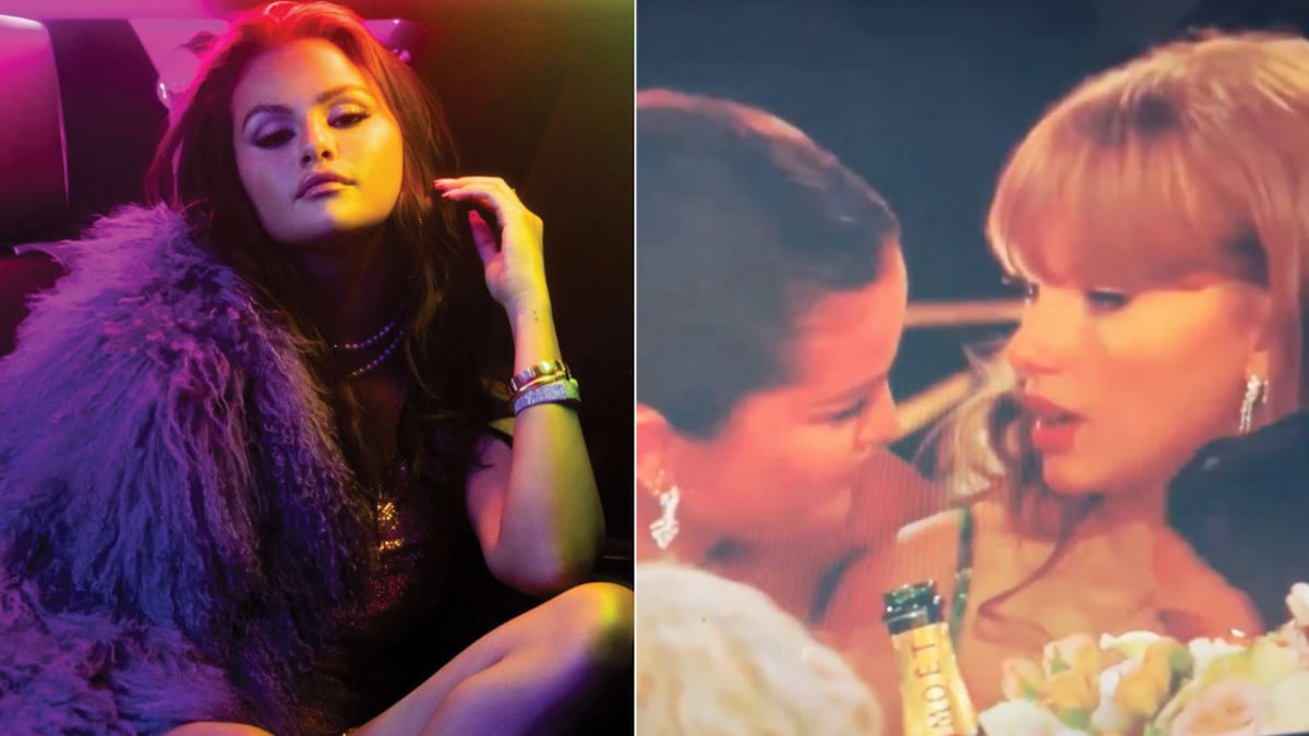Selena Gomez protagoniza un nuevo momento viral en los AFI Awards.