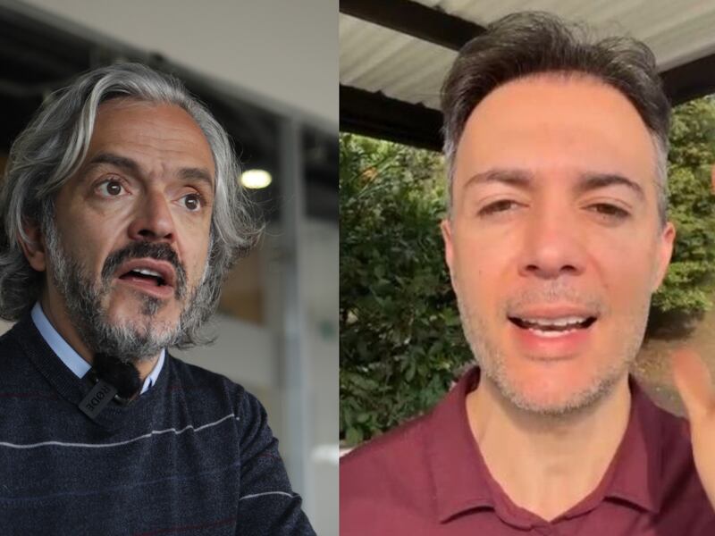 “Con mi mamá no te metas”: la contundente respuesta de Juan Daniel Oviedo a comentario de Daniel Quintero