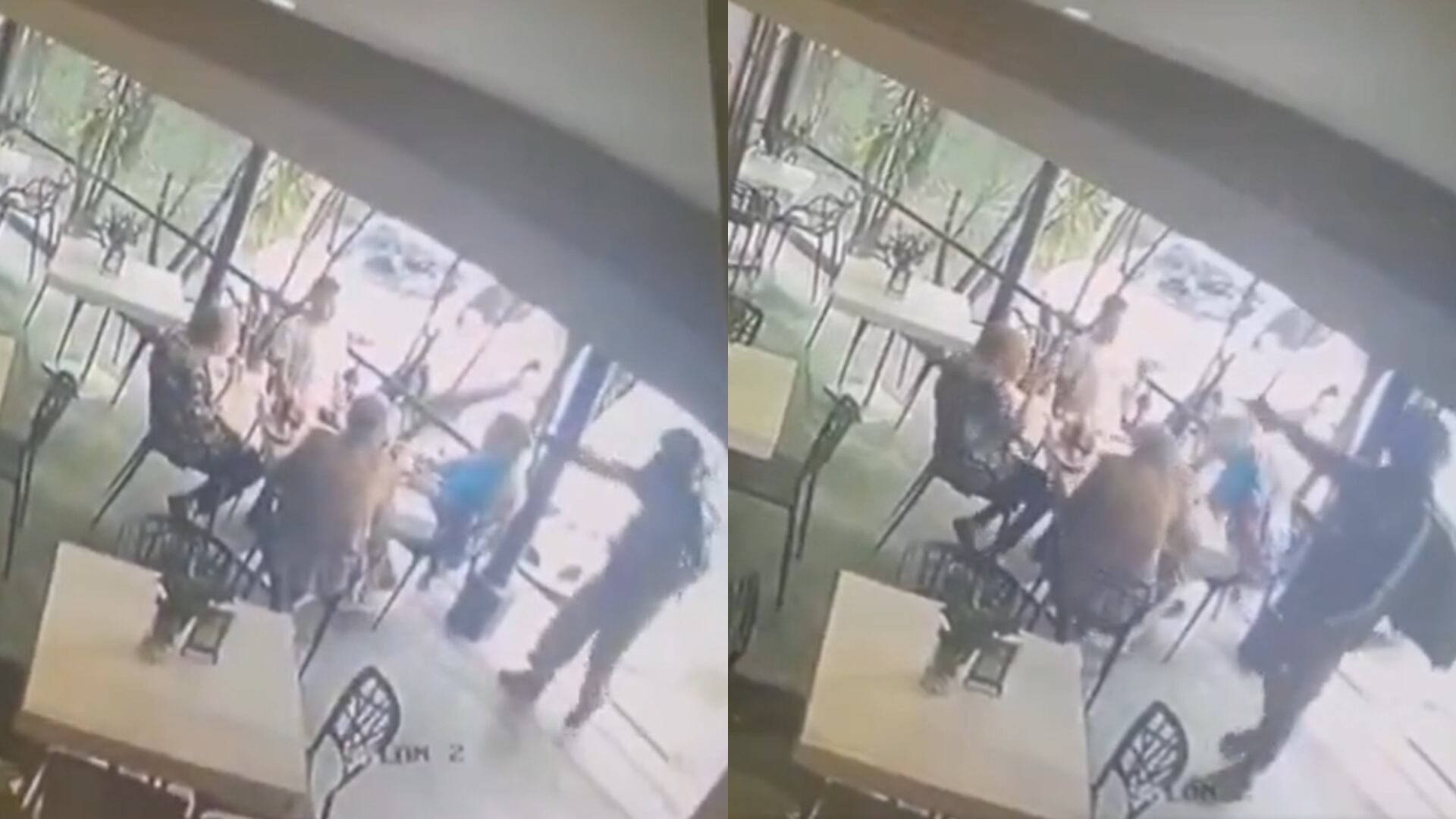 Video de asesinato de periodista María Victoria Correa y su hermana.