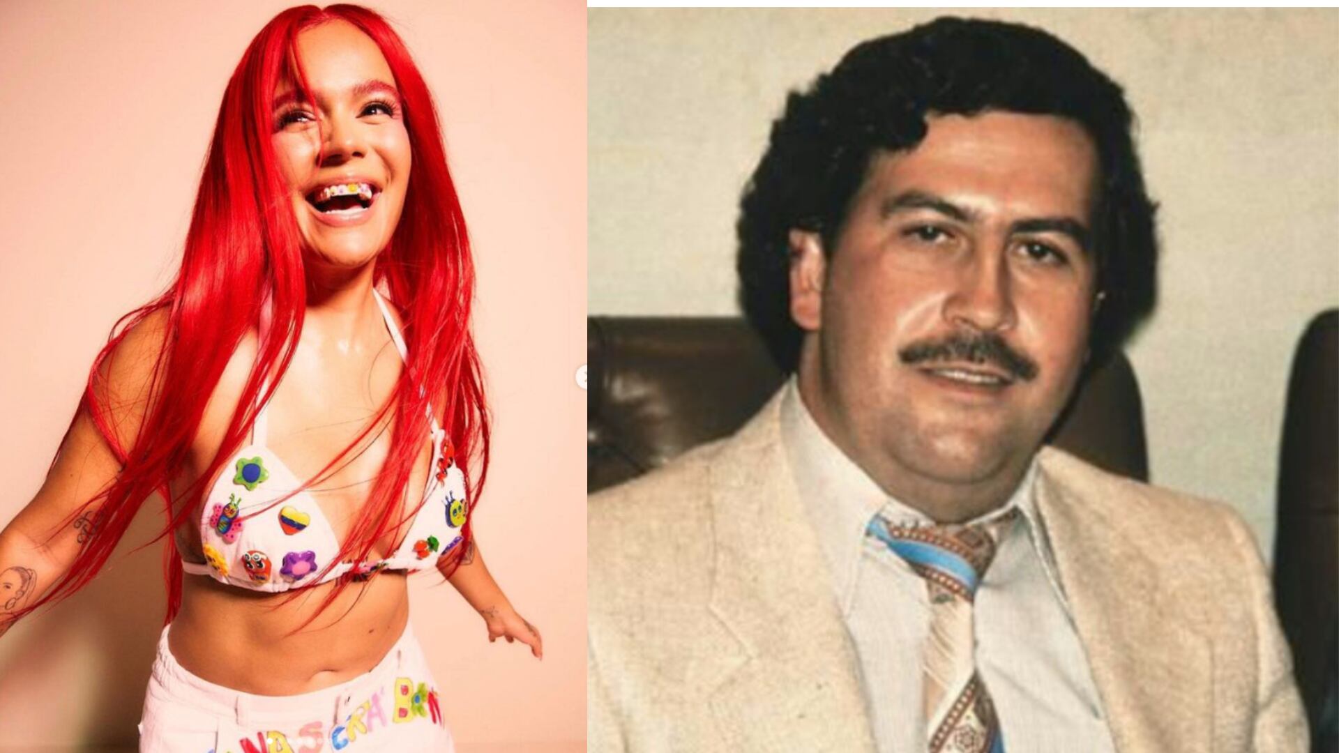 Karol G vínculo con Pablo Escobar cuando le pagó propina a su mamá